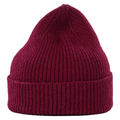 LE BONNET Strickmütze aus Wolle - Rot
