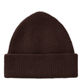 LE BONNET Strickmütze aus Wolle - Braun