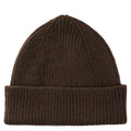 LE BONNET Strickmütze aus Wolle - Braun