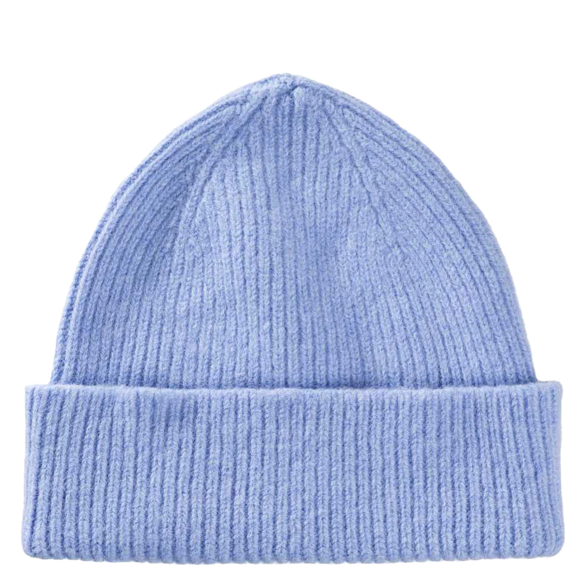 LE BONNET Strickmütze aus Wolle - Blau