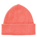 LE BONNET Strickmütze aus Wolle - Orange