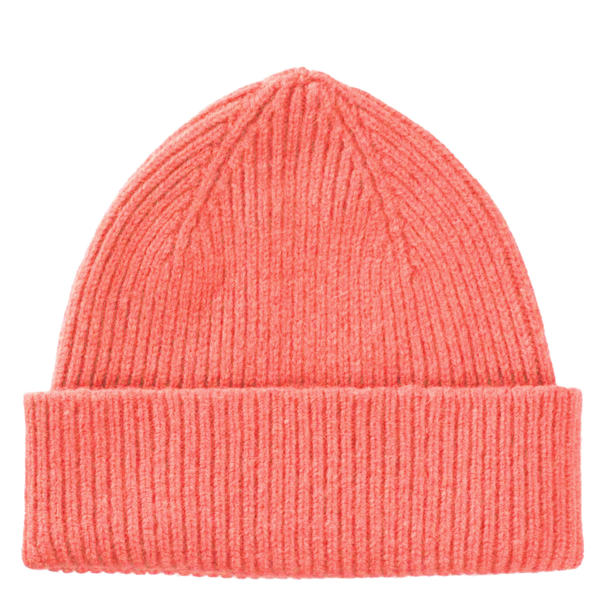 LE BONNET Strickmütze aus Wolle - Orange