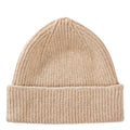 LE BONNET Strickmütze aus Wolle - Beige