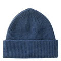 LE BONNET Strickmütze aus Wolle - Blau