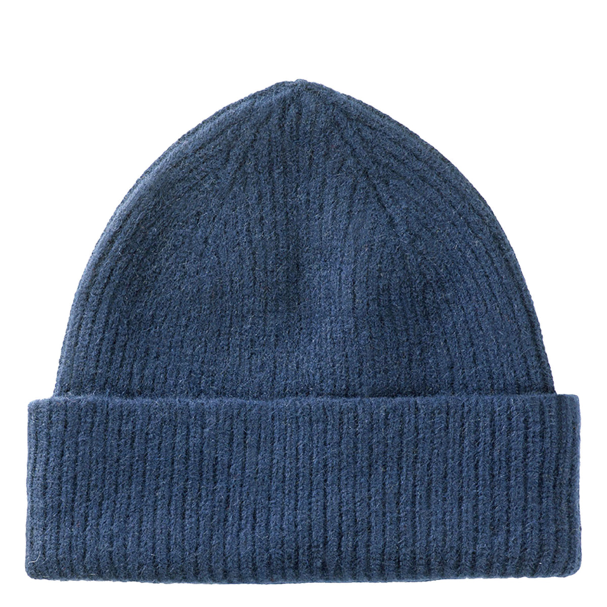 LE BONNET Strickmütze aus Wolle - Blau
