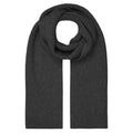 LE BONNET Strickschal aus Wolle - Grau