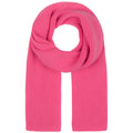 LE BONNET Strickschal aus Wolle Damen in Pink - Vorderansicht