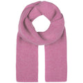 LE BONNET Strickschal aus Wolle Damen in Rosa - Vorderansicht