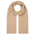 LE BONNET Strickschal aus Wolle - Beige