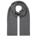 LE BONNET Strickschal aus Wolle - Grau