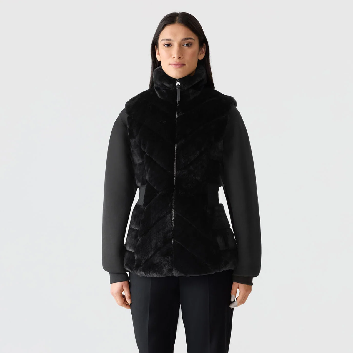 mackage-damen-weste-fellweste-fell-black-schwarz-faux-fur-twiggy-c0001-2