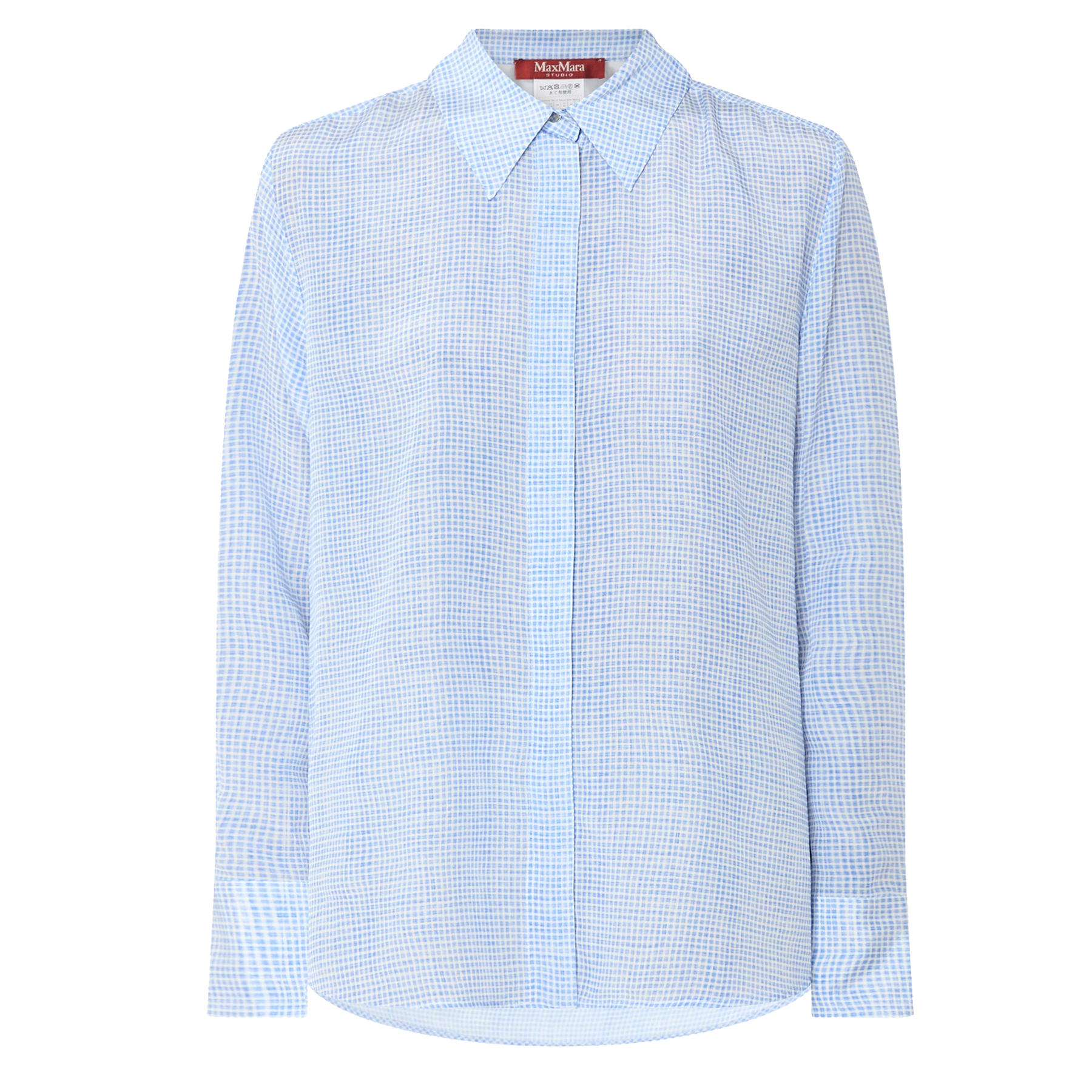 max-mara-studio-damen-bluse-nola-kariert-blau-26116031600-001-1