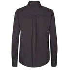 MOS MOSH Bluse MARTINA aus Baumwoll-Gemisch Damen in Schwarz - Rückansicht