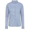 MOS MOSH Bluse TINA aus Baumwolle - Blau