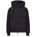 MOS MOSH Steppjacke OLLI mit Kapuze Damen in Schwarz - Vorderansicht