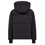 MOS MOSH Steppjacke OLLI mit Kapuze Damen in Schwarz - Rückansicht