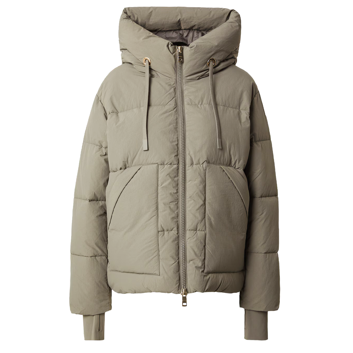 MOS MOSH Steppjacke OLLIE TERMA mit Kapuze - Dusty Olive