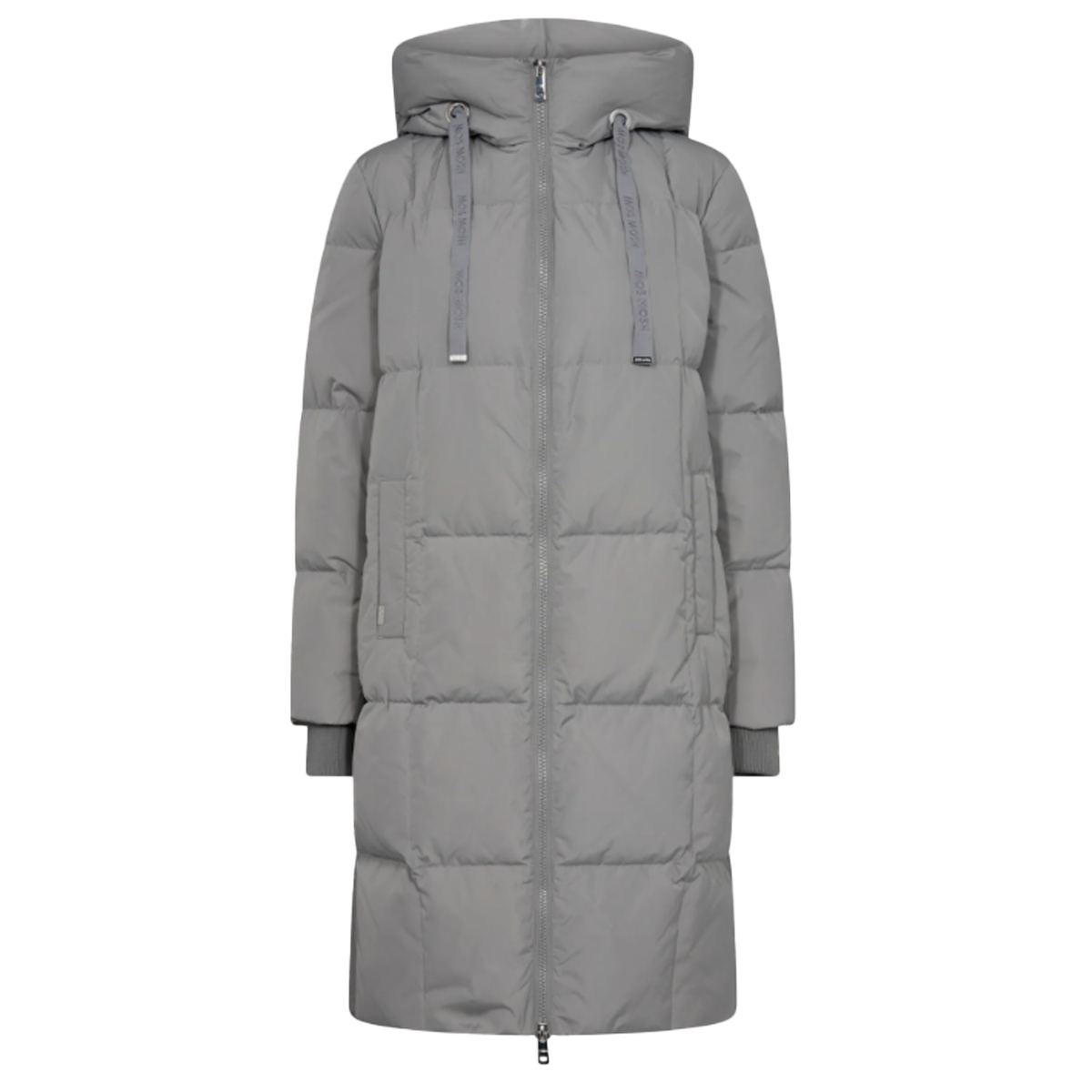 Daunenmantel NOVA SQUARE mit Kapuze