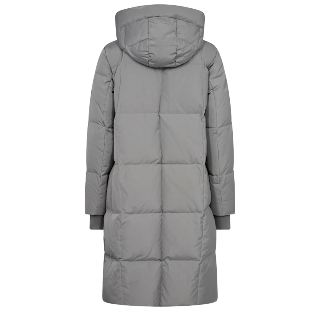 Daunenmantel NOVA SQUARE mit Kapuze