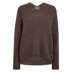 MOS MOSH Pullover THORA mit Alpaka - Falcon – Foto 1