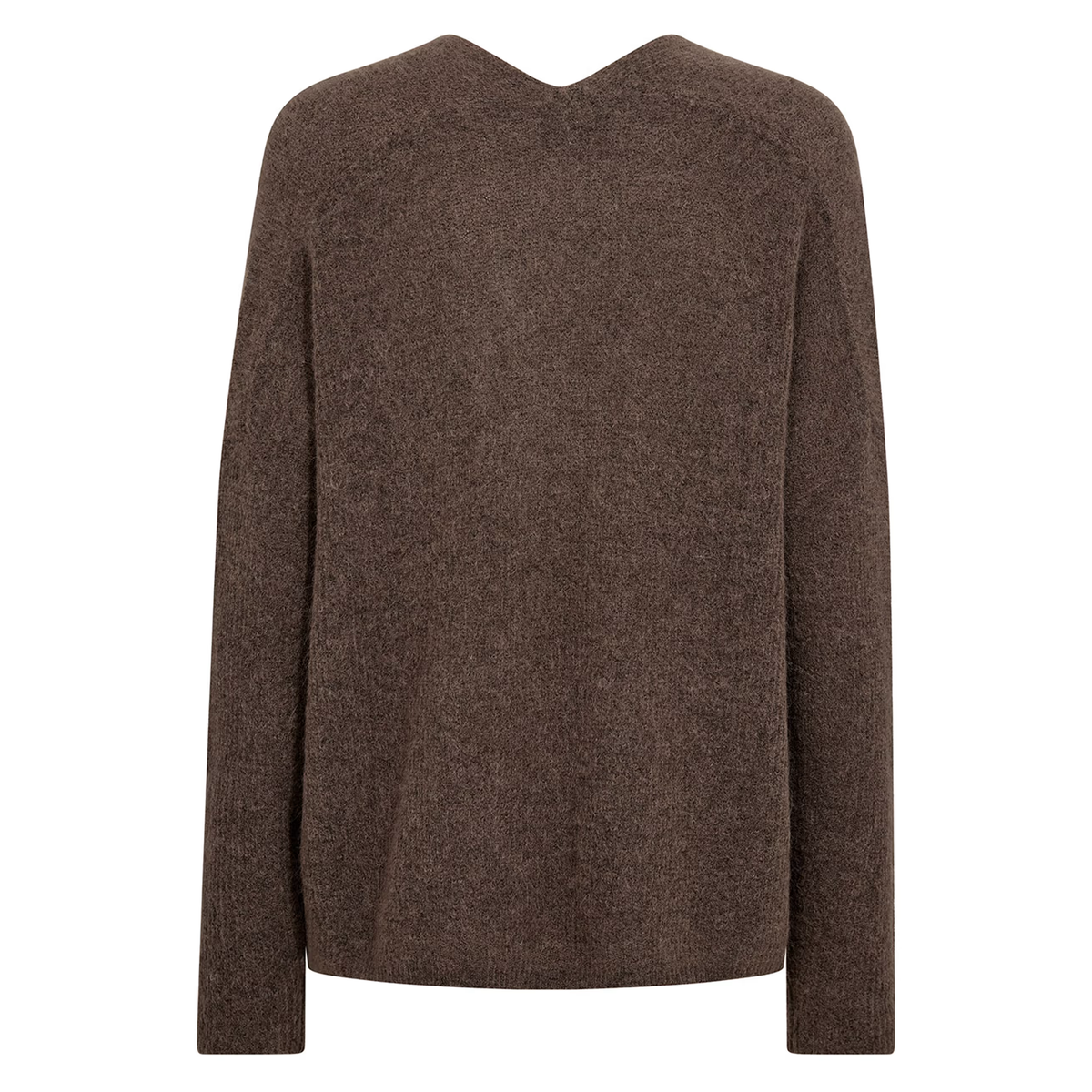 MOS MOSH Pullover THORA mit Alpaka - Falcon – Foto 2