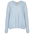 MOS MOSH Pullover THORA mit Alpaka - Blau – Foto 1