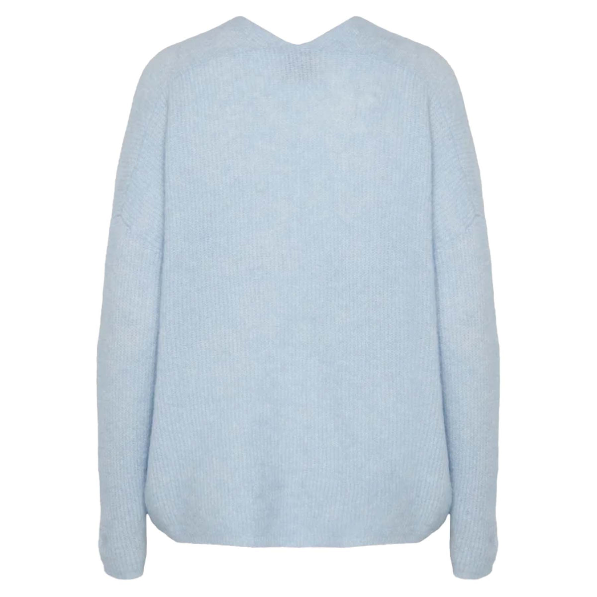 MOS MOSH Pullover THORA mit Alpaka - Blau – Foto 2
