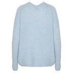 MOS MOSH Pullover THORA mit Alpaka - Blau – Foto 2