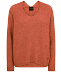 MOS MOSH Pullover THORA mit Alpaka - Faded Rose