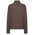 MOS MOSH Rollkragenpullover AIMA aus Kaschmir - Delicioso