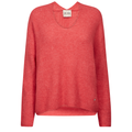 MOS MOSH Pullover THORA mit Alpaka - Watermelon