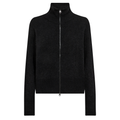 MOS MOSH Cardigan THORA mit Alpaka - Black