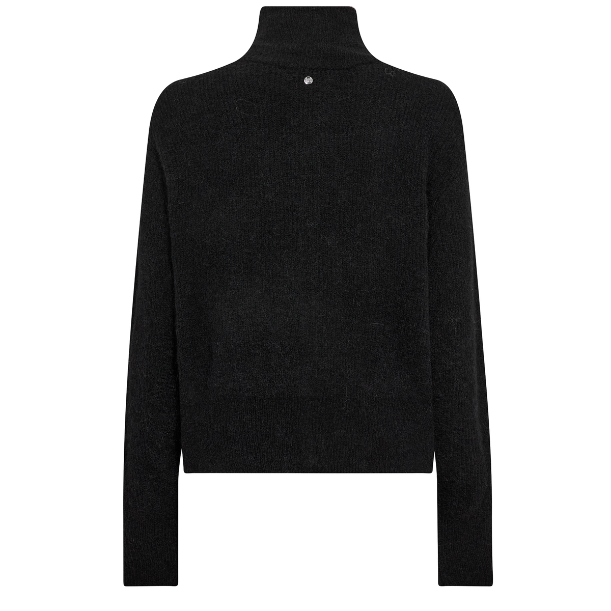 MOS MOSH Cardigan THORA mit Alpaka - Black