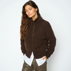MOS MOSH Cardigan THORA mit Alpaka - Delicioso