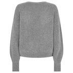 Strickjacke THORA mit Alpakawolle