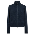 MOS MOSH Cardigan THORA mit Alpaka - Salute Navy