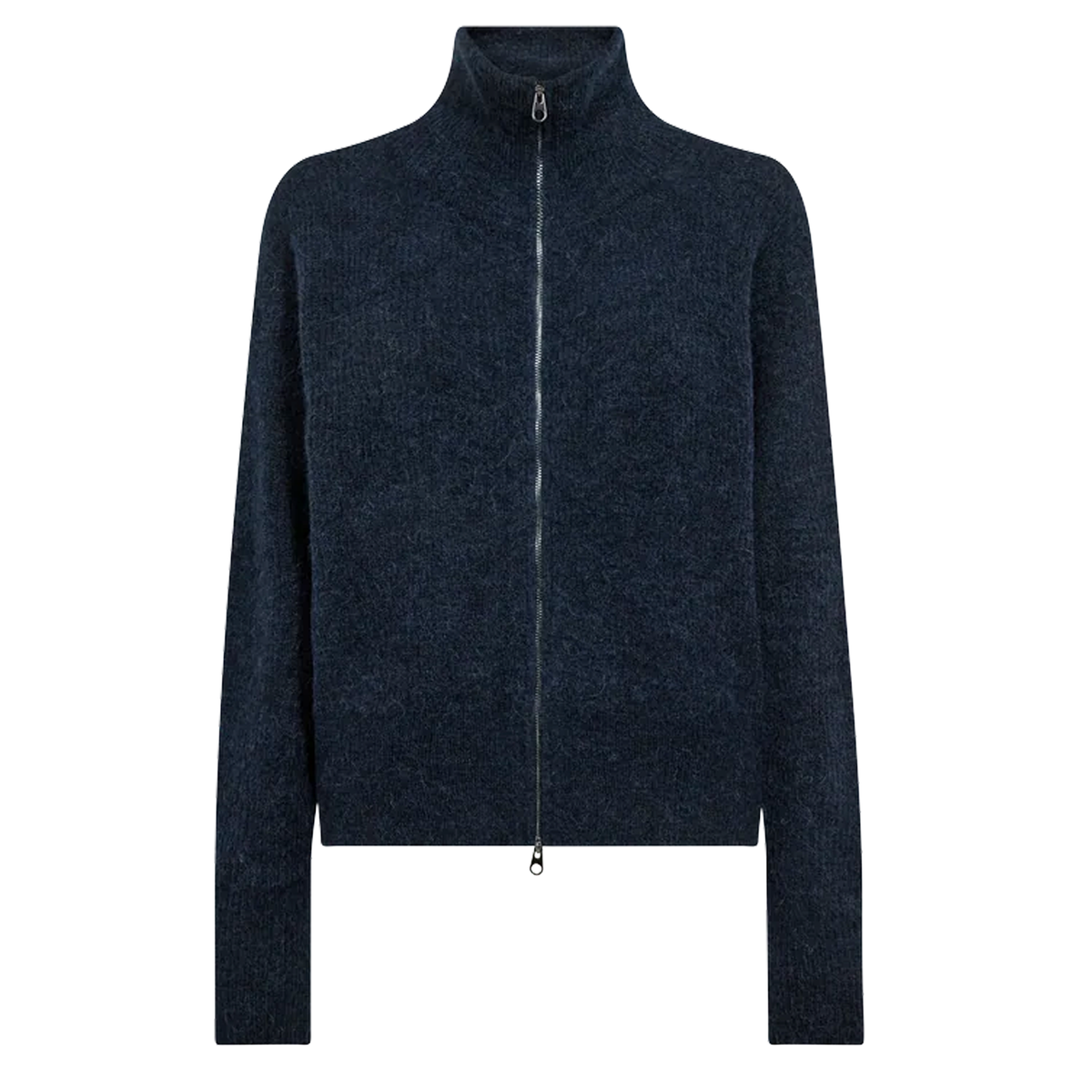 MOS MOSH Cardigan THORA mit Alpaka - Salute Navy