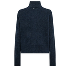 MOS MOSH Cardigan THORA mit Alpaka - Salute Navy