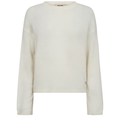 MOS MOSH Pullover MAPE mit Alpaka - Beige – Foto 1