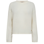 MOS MOSH Pullover MAPE mit Alpaka - Beige – Foto 1