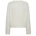 MOS MOSH Pullover MAPE mit Alpaka - Beige – Foto 2