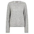 MOS MOSH Pullover MAPE mit Alpaka - Grau
