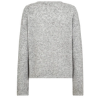 MOS MOSH Pullover MAPE mit Alpaka - Grau