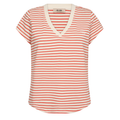 MOS MOSH T-Shirt KALA aus Bio-Baumwolle - Spicy Orange