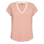 MOS MOSH T-Shirt KALA aus Bio-Baumwolle - Spicy Orange
