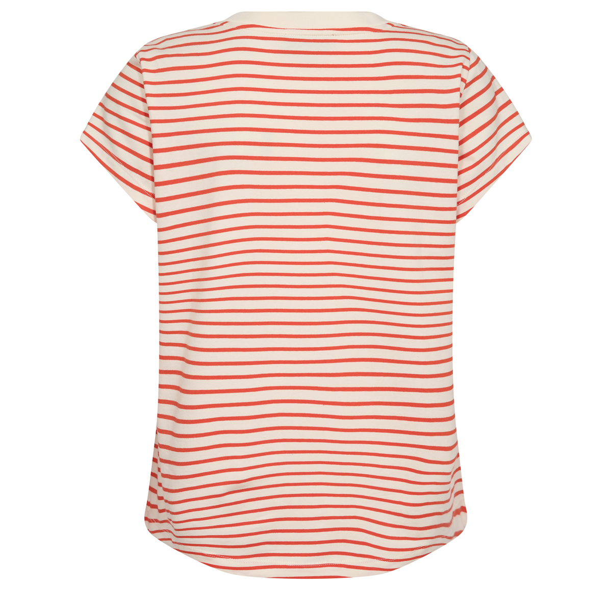MOS MOSH T-Shirt KALA aus Bio-Baumwolle - Spicy Orange
