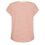 MOS MOSH T-Shirt KALA aus Bio-Baumwolle - Spicy Orange