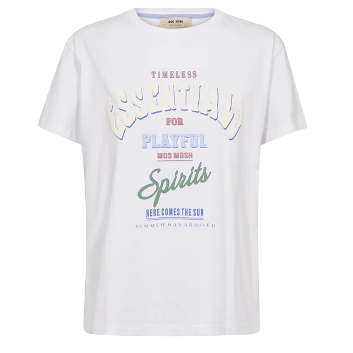 T-Shirt RAFT aus Bio-Baumwolle