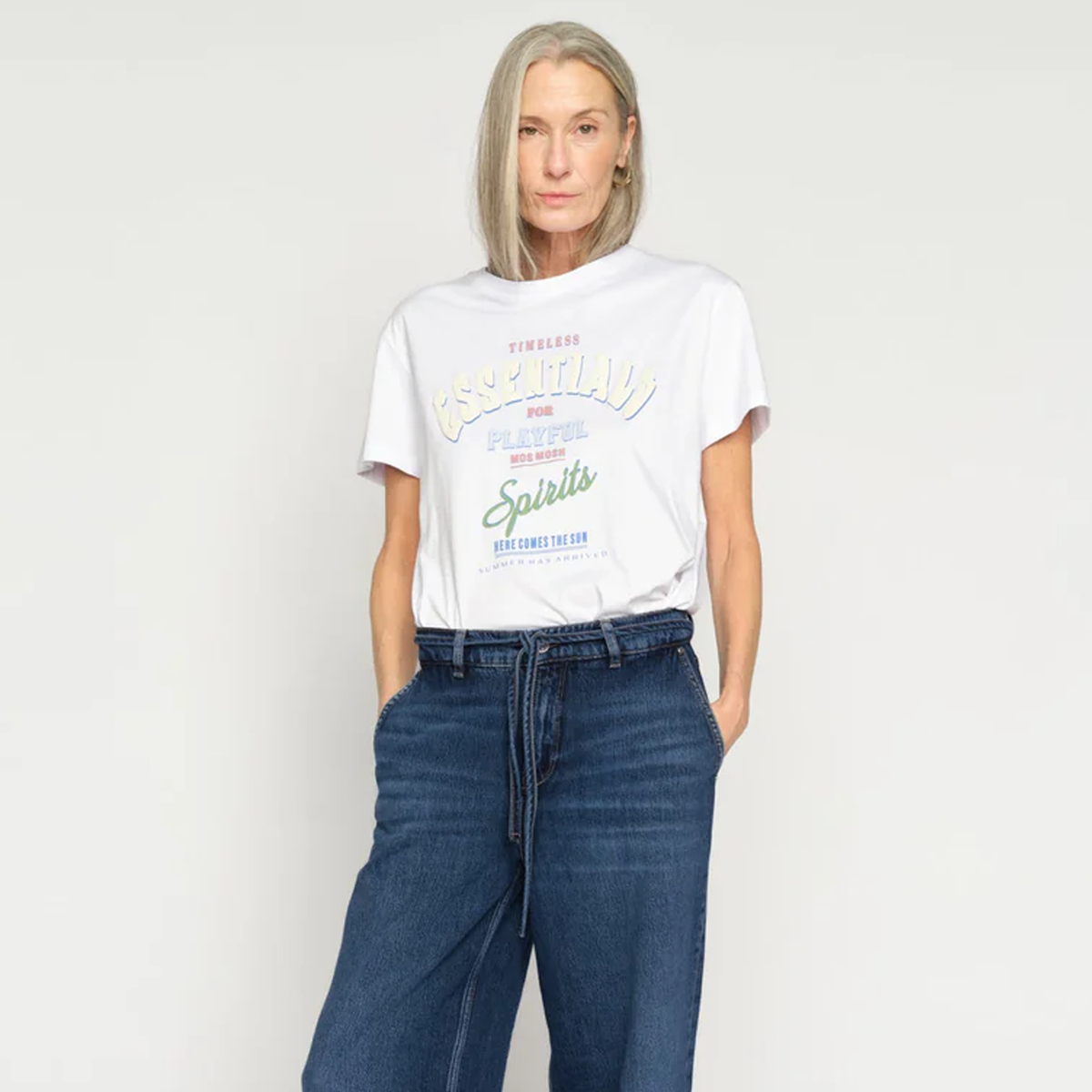 T-Shirt RAFT aus Bio-Baumwolle