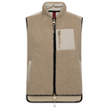 MOS MOSH Teddyfell-Weste ROWE ELI TEDDY - Feather Gray